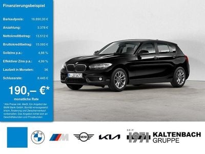 Gebraucht BMW 120 Advantage 184 PS (135 kW) 2018 Schwarz Kleinwagen