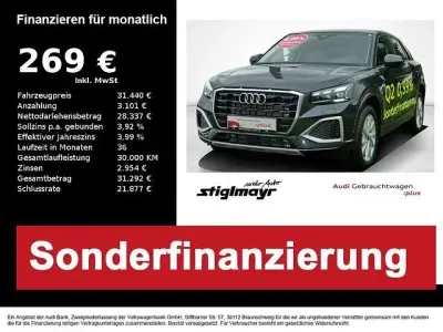 Gebraucht Audi Q2 Advanced Plus 150 PS (110 kW) 2025 Manhattangrau metallic SUV