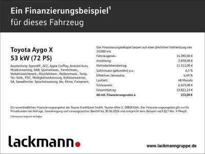 Gebraucht Toyota Aygo X
