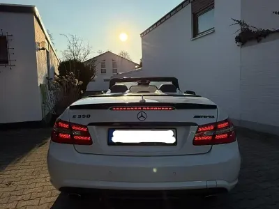 Używany Mercedes E350 265 KM (194 kW) 2011 Biały Kabriolet