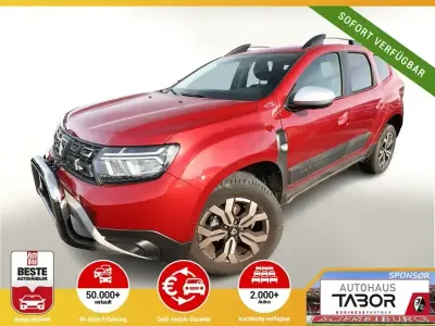 Używany Dacia Duster Prestige 131 KM (96 kW) 2022 Czerwony SUV