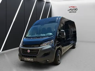 Gebraucht Fiat Ducato 140 PS (102 kW) 2019 Schwarz Van