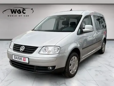Brugt VW Caddy 102 HK (75 kW) 2010 Sølv MPV