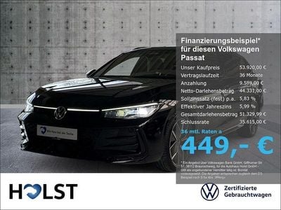 gebraucht VW Passat 1.5 eHybrid R-Line OPF 177PS/115PS 6-Gang-DSG