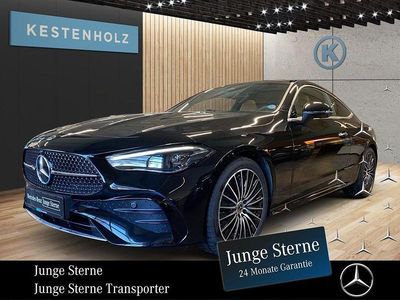 Gebraucht Mercedes CLE200 AMG 204 PS (150 kW) 2025 Lack obsidianschwarz Coupé