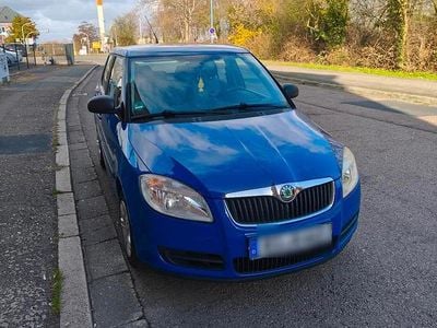 Gebraucht Skoda Fabia 65 PS (47 kW) 2009 Blau Limousine