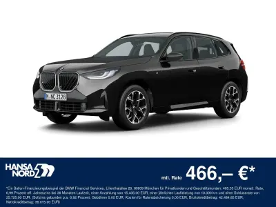 Second-hand BMW X3 Performance 208 CP (152 kW) 2025 Negru SUV