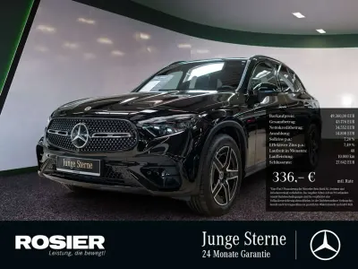 Gebraucht Mercedes GLC220 Premium 197 PS (144 kW) 2023 Schwarz SUV