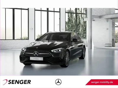 Brugt Mercedes C300e AMG 197 HK (144 kW) 2026 Sort