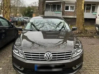 Gebraucht VW CC 177 PS (130 kW) 2014 Braun Limousine