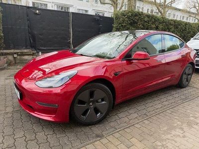 Usado Tesla Model 3 366 kW (498 HP) 2021 Vermelho Sedan