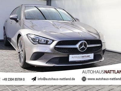 Gebraucht Mercedes CLA180 Shooting Brake Progressive 136 PS (100 kW) 2022 Grau Kombi