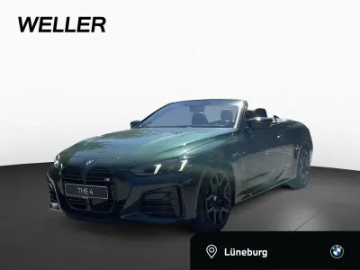 Neu BMW M440 M Sport 392 PS (288 kW) 2026 Grün Cabrio