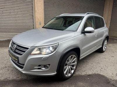 Gebraucht VW Tiguan Sportline 170 PS (125 kW) 2010 Silber SUV