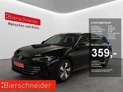 Gebraucht VW Passat Business 150 PS (110 kW) 2025 Schwarz Kombi