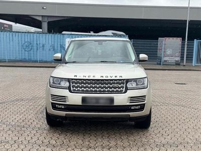 Gebraucht Land Rover Range Rover Autobiography 340 PS (250 kW) 2013 Beige SUV
