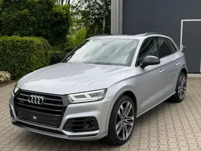 Gebraucht Audi SQ5 Sport 347 PS (255 kW) 2020 Silber SUV