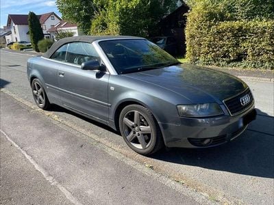 Gebraucht Audi A4 Cabriolet S-Line 163 PS (119 kW) 2004 Grau Cabrio