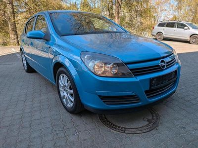 Gebraucht Opel Astra 90 PS (66 kW) 2005 Blau Limousine