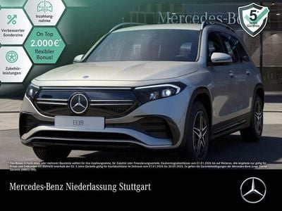 Gebraucht Mercedes EQB250 Advanced Plus 139 kW (190 PS) 2023 Silber SUV