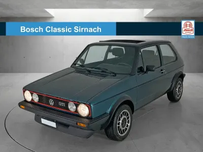 Brugt VW Golf II GTI 116 HK (85 kW) 1983 Grøn Hatchback