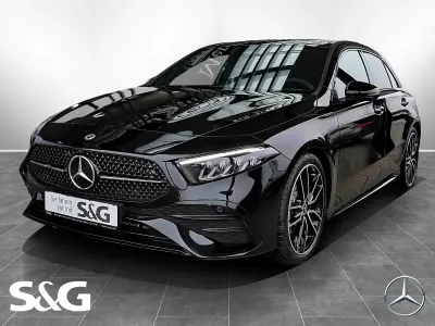 Second-hand Mercedes A180 AMG 136 CP (100 kW) 2026 Negru Berlinǎ