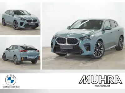 Gebraucht BMW X2 M Sport 163 PS (119 kW) 2025 Cape york gruen SUV