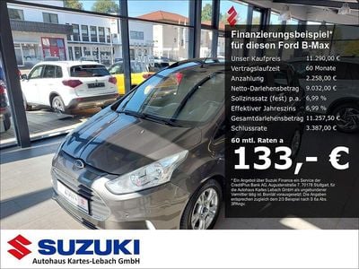 Magnetic Gebraucht 2017 Ford B-MAX SYNC Edition Van / Kleinbus | 11.290 € (Fairer Preis)
