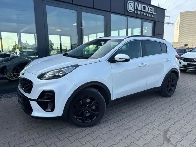 Gebraucht Kia Sportage 177 PS (130 kW) 2021 Weiß SUV