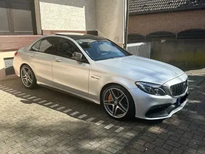 Gebraucht Mercedes C63S AMG
