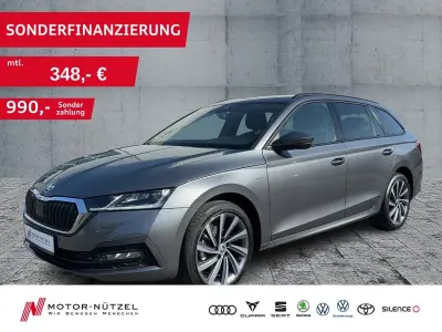 Gebraucht Skoda Octavia Ambition 150 PS (110 kW) 2023 Graphitegrau metallic Kombi