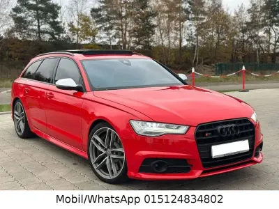 Gebraucht Audi S6 S-Line 450 PS (330 kW) 2015 Rot Kombi