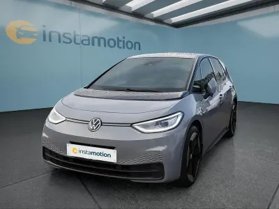 Gebraucht VW ID.3 Pro 150 kW (204 PS) 2022 Grau Kleinwagen