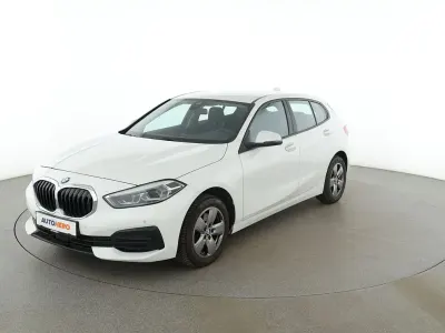 Gebraucht BMW 118 Advantage 2023 Weiß Kleinwagen