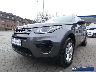 Gebraucht Land Rover Discovery Sport Pure 150 PS (110 kW) 2017 Grau SUV