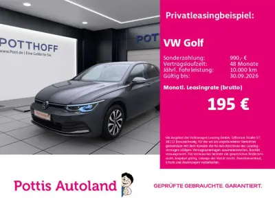 Gebraucht VW Golf VIII Active 150 PS (110 kW) 2023 Delfingrau metallic Limousine