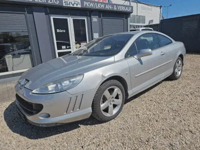 Brugt Peugeot 407 163 HK (119 kW) 2007 Grå Coupe