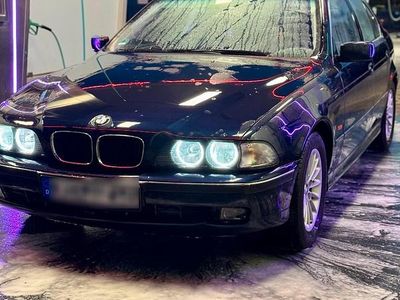Gebraucht BMW 520 150 PS (110 kW) 2000 Blau Limousine