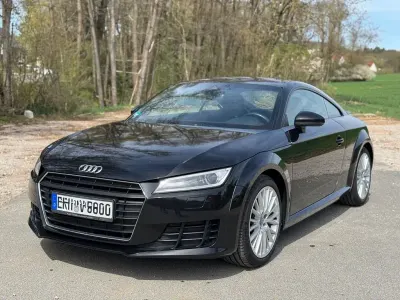 Begagnad Audi TT Sport 230 HK (169 kW) 2015 Svart Sportkupé