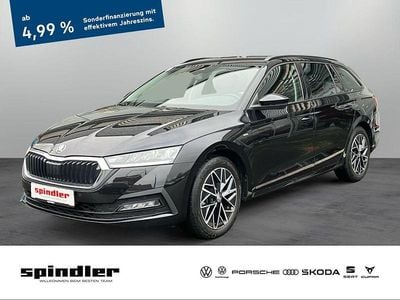 Gebraucht Skoda Octavia Clever 150 PS (110 kW) 2022 Schwarzmagic perleffekt Kombi