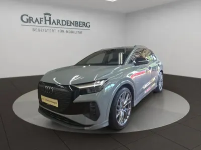 Gebraucht Audi Q4 e-tron S-Line 150 kW (204 PS) 2023 Grau SUV