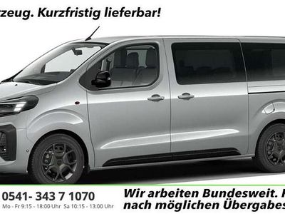 Nuova Opel Zafira Edition 179 CV (131 kW) 2025 Grigio Monovolume