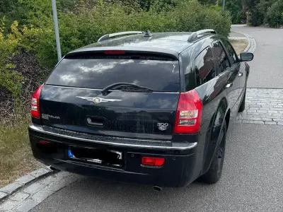 Gebraucht Chrysler 300C Touring 218 PS (160 kW) 2008 Schwarz Kombi