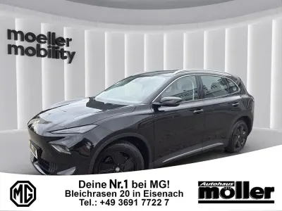 Neu MG S5 Comfort 125 kW (170 PS) 2026 Silber SUV