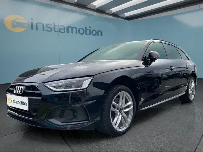 Używany Audi A4 150 KM (110 kW) 2022 Czarny Kombi