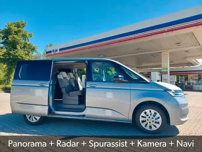 Gebraucht VW Multivan 136 PS (100 kW) 2024 Silber Van / Kleinbus