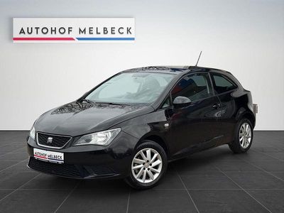 Second-hand Seat Ibiza SC Style 105 CP (77 kW) 2013 Negru Hatchback
