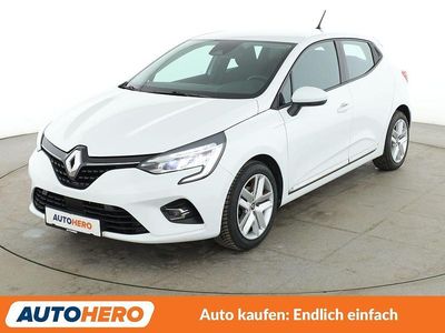 Gebraucht Renault Clio IV Business 101 PS (74 kW) 2019 Weiß Kleinwagen