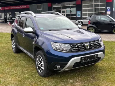 Gebraucht Dacia Duster Prestige 125 PS (91 kW) 2018 Blau SUV