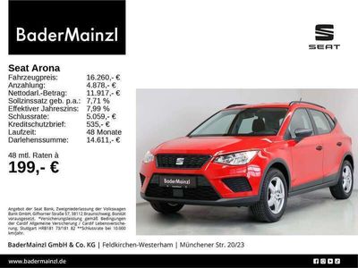 gebraucht Seat Arona 1.0 TSI AHK SHZ